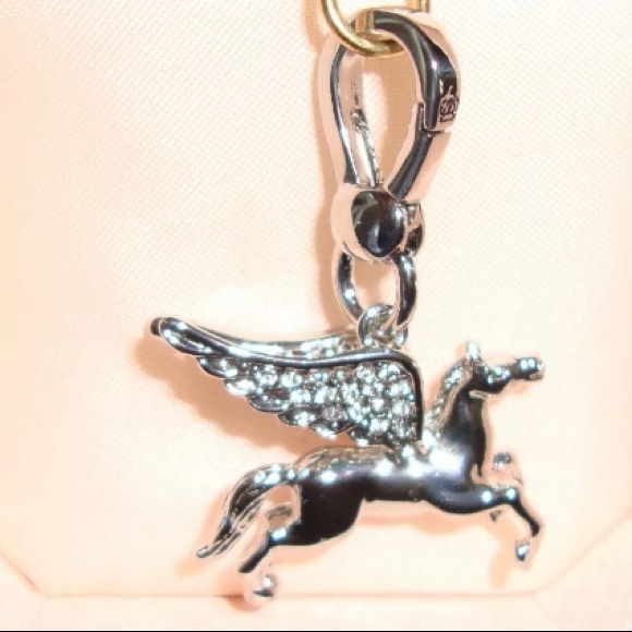 New JUICY COUTURE Silver PEGASUS Charm - Picture 4 of 4